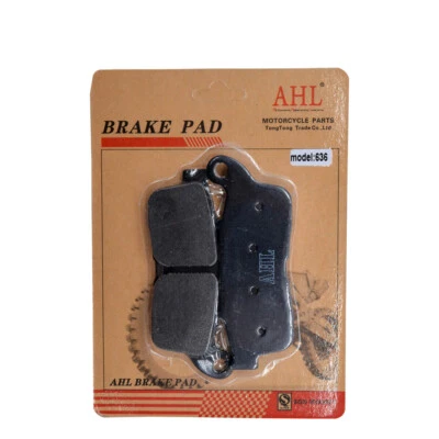 1 par de pastillas de freno traseras para Honda VFR1200 Crosstourer 2012-2018 VFR1200 2010-2017 Foto 1 de 4