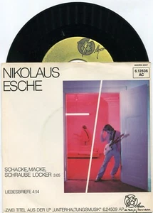 Single Nikolaus Esche: Schacke Macke Schraube Locker (Ahorn 612836 AC) D 1980 - Imagen 1 de 1
