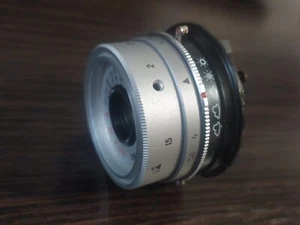 LENS LOMO SOVIET USSR 4/40 T-43 Part of the lens from the camera CHANGE Vintage - Picture 1 of 13