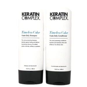 Keratin Complex Timeless Color Fade-Defy Shampoo and Conditioner 13.5 oz - NEW - Picture 1 of 1