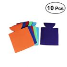 Party Decorative Neoprene Cup Sleeves for Beverage Cans Set of 10 Random Color
