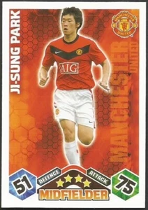 TOPPS MATCH ATTAX 2009-10-MANCHESTER UNITED Y COREA DEL SUR-JI-SUNG PARK - Imagen 1 de 1