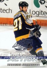 2003-04 ITG Action All-Star Game Team Fantasy #395 Andreas Johansson