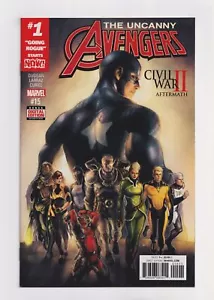 Uncanny Avengers #15 Marvel Comics 2016 Civil War II High Grade NM+ - Picture 1 of 2