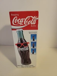 Vintage Coca Cola Bopping Bottle Bops To Music NRFB - Picture 1 of 6