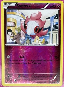 Pokémon JCC Sjertzee BREAKthrough 105/162 Reverso Holo X&Y 2015 Inglés Casi Nuevo - Imagen 1 de 4