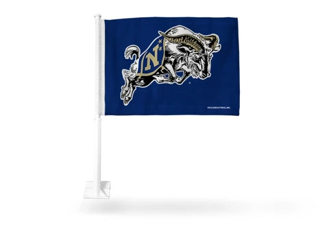 US Naval Academy Midshipmen Licensed 11x14 Window Mount 2-Sided Car Flag Cover