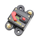 12V Manual Reset Circuit Breaker Switch for Car SUV Marine Boat Automotive