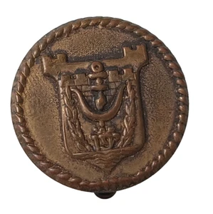 ISRAEL ARMY ZAHAL NAVY WARSHIP DESTROYER JAFFA PIN BADGE IDF MILITARY - Picture 1 of 2