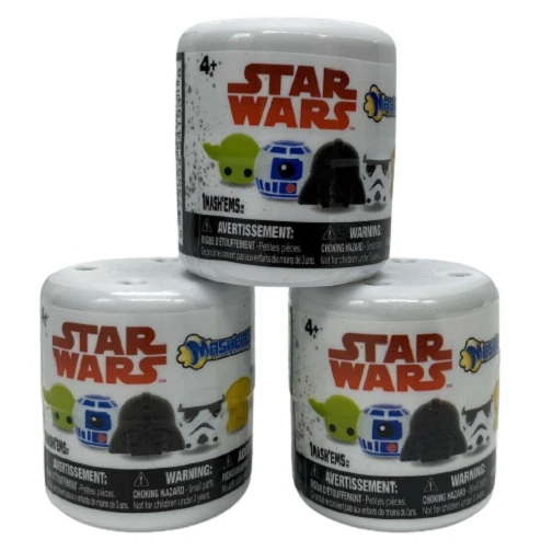 5 Disney Star Wars Mashems Series 1 Blind Capsules & W1