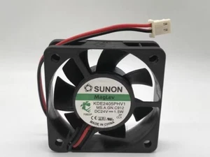 SUNON KDE2405PHV1 5015 DC24V 1.5W 5CM 2-Pin Inverter Cooling Fan - Picture 1 of 3