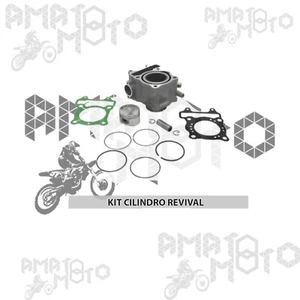 KIT CILINDRO E PISTONE MADE IN TAIWAN REVIVAL PER HONDA SH 125 2001-2012 - Imagen 1 de 1
