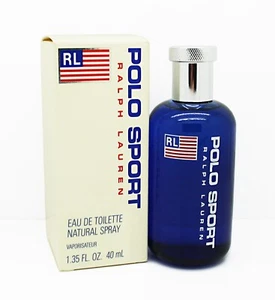 Polo Sport, Ralph Lauren, Eau de Toilette Natural Spray, 40ml. Neu - Bild 1 von 1
