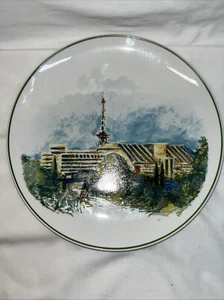 Anniversary Wall Plate KPM ICC Berlin Collectible Porcelain Vintage Limited - Picture 1 of 9