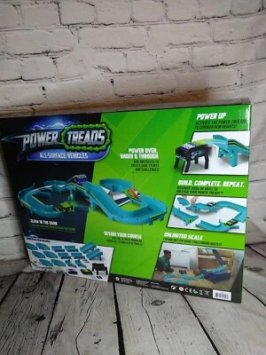 Power Treads All-Surface Vehicles Turbo Race Epic Trails Course Pack Track Set  - Image 1 of 4