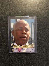 2022 G.A.S. Trading Cards NYC MAYOR ERIC ADAMS