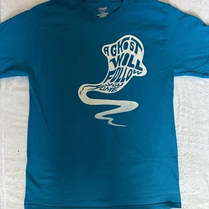 Disney Haunted Mansion - A Ghost Will Follow You Home T Shirt Medium - Picture 1 of 4