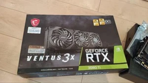 MSI GeForce RTX 3080 Ti VENTUS 3X 12GB GDDR6X PCIe 4.0 Gaming Graphics Card Ray - Afbeelding 1 van 12