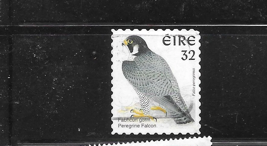 IRLANDA IRLANDESA SCOTT'S #1054 1997 ANTIGUO 32p halcón sello autoadh definitivo Foto 1 de 1