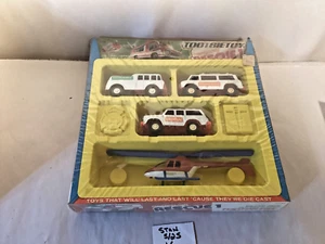 Vintage Diecast Tootsietoy #1749 Emergency Rescue 1 Set 1975 new sealed box - Picture 1 of 6