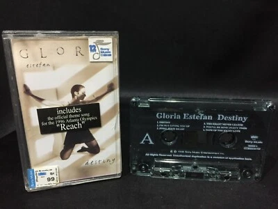 Gloria Estefan Destiny Cassette Tape (Epic 1996) Latin Pop 90s - Image 1 of 3