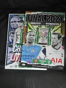 League Cup (Carabao Cup) Finals Choose From List - Picture 1 of 3