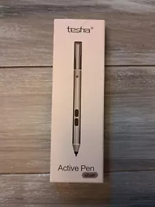 Tesha Stylus Pen for Surface Silver Smart Pen Tablet  - Picture 1 of 7