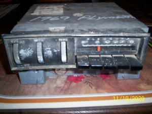 1969 Plymouth Fury AM radio - Picture 1 of 1