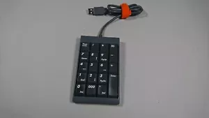 Fellowes Portable 19 Keys USB Wired Mini Digital Keyboard Number Numeric Keypad - Picture 1 of 6