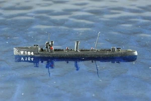 T 162 ,mit Bugnummer V 164  Hersteller Navis 66b ,  1:1250 Schiffsmodell - Picture 1 of 2