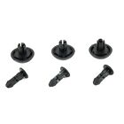 10x For-LEXUS LS460,LS460L,RX350,RX450H Engine Cover Clip Radiator Support Clip