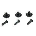 10X For-Lexus Ls460,Ls460l,Rx350,Rx450h Engine Cover Clip Radiator Support Clip