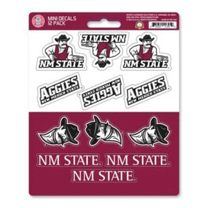 New Mexico State University Aggies - Set Of 12 Sticker Sheet - Picture 1 of 1