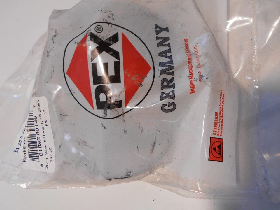 Sensor de desgaste de pastillas de freno de disco PEX WK528 Foto 1 de 1