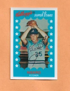 PHIL NIEKRO 1982 KELLOGGS 3-D SUPERSTARS CARD # 36 - Picture 1 of 1