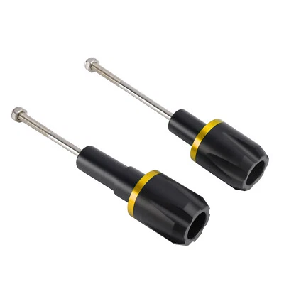 Aluminum Frame Crash Slider Protection Gold For Kawasaki Ninja 650 2017-2023 A — 第 1/4 张图片