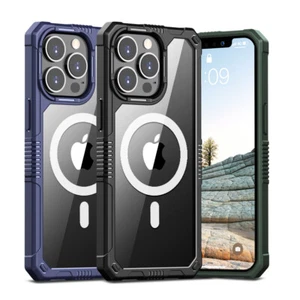 Case for iPhone 14 Pro Max Plus Pro Shockproof Phone Military Mobile Cover Tough - Photo 1 sur 28