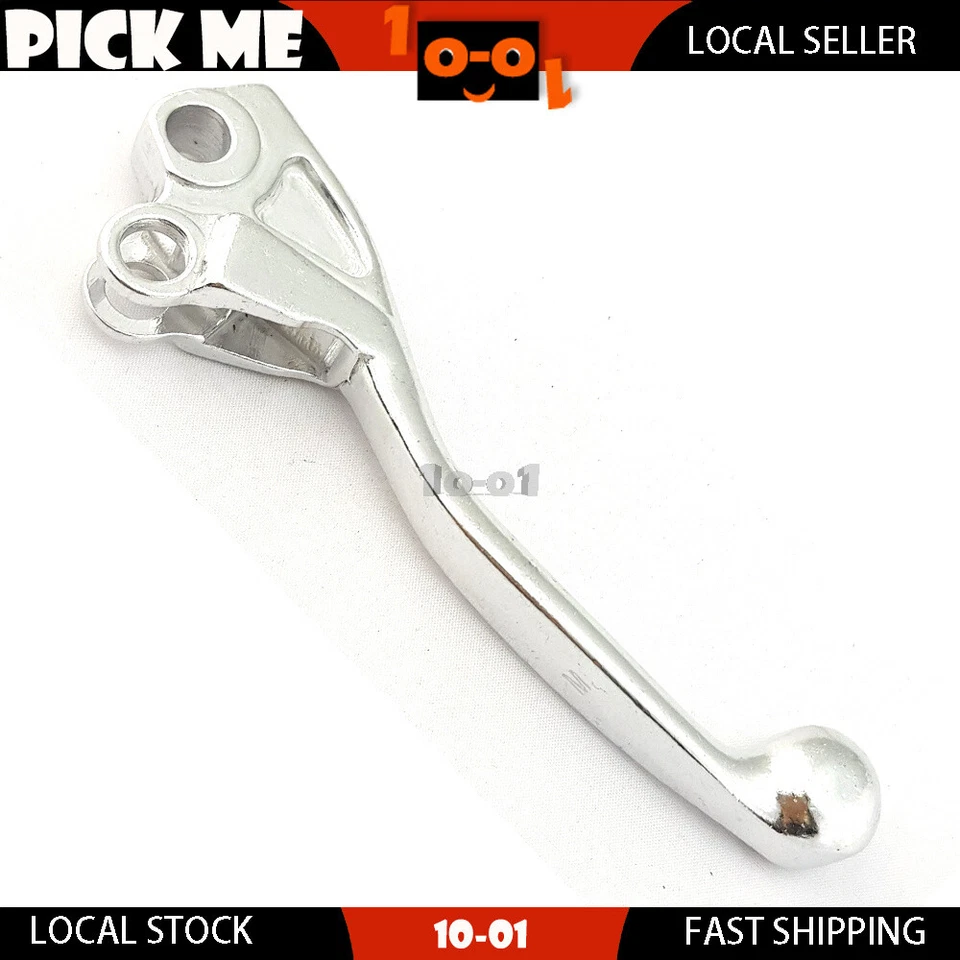 Palanca de freno delantera derecha para moto Kawasaki KX80 1997 1998 1999 2000 Foto 1 de 1