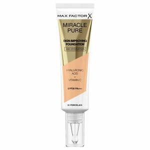 Max Factor - Miracle Pure Skin Improving Foundation PICK SHADE SPF30 + Skin Care - Picture 1 of 12
