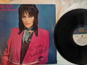 Vinyl/Good : JOAN JETT & THE BLACKHEARTS I Love Rock 'N Roll BOARDWALK LP - Picture 1 of 2