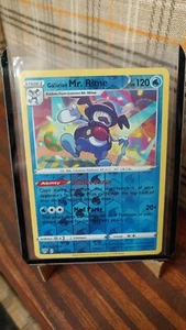 Galarian Mr Rime ~ 036/189 ~ Black Star ~ Reverse Holo ~ Darkness Ablaze ~ NM - Picture 1 of 5