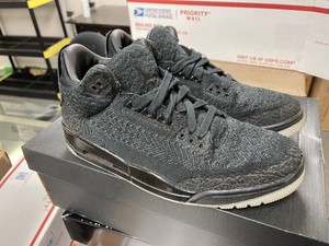Release Date: Air Jordan 3 Flyknit Black • KicksOnFire.com