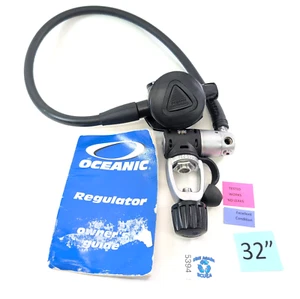 Oceanic Delta 2 PX2 Scuba Dive Regulator Set Yoke 1st Stage Adjustable Balanced - Picture 1 of 10