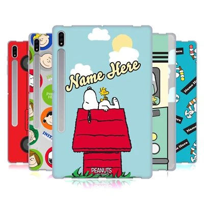 CUSTOM CUSTOMISED PERSONALISED PEANUTS ART SOFT GEL CASE FOR SAMSUNG TABLETS 1 - Image 1 of 4