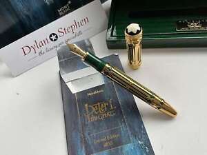 Montblanc Patron of the Arts Peter the Great 4810 Limited fountain pen NEW