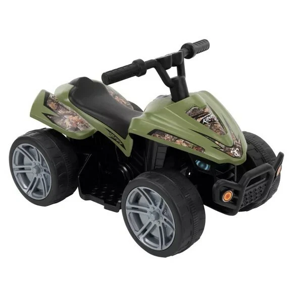 Huffy True Timber Camo Mini Quad ATV 6V Battery Powered Ride-On NIB - Image 1 of 4