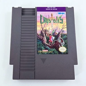 Crystalis 1990 Auténticos Nintendo NES Pines Limpios Probados - Imagen 1 de 4