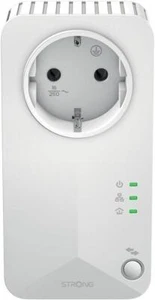 STRONG Powerline WI-FI 600 KIT Powerlan WLAN Adapter 600 Mbit/s Hotspot 300m - Afbeelding 1 van 4