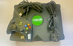 Microsoft Xbox Original Console + Controller - Super Fast Delivery - Afbeelding 1 van 7