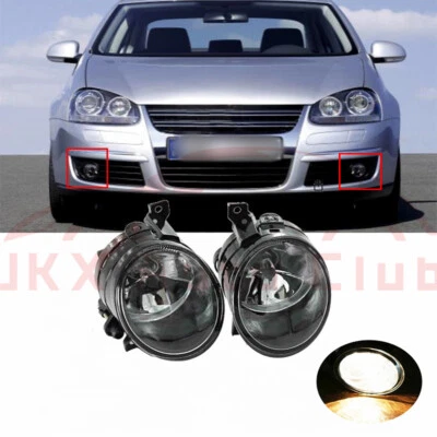 Faro antiniebla delantero HB4 9006 para Volkswagen Jetta 5 MK5 2006-11 s 2 piezas Foto 1 de 4